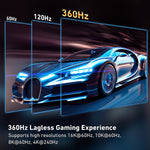 DisplayPort to DisplayPort Cable 16K@60Hz | DISPLAY