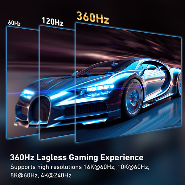 DisplayPort to DisplayPort Cable 16K@60Hz | DISPLAY