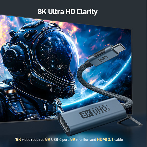 USB-C to HDMI Adapter 8K | SCREEN ++