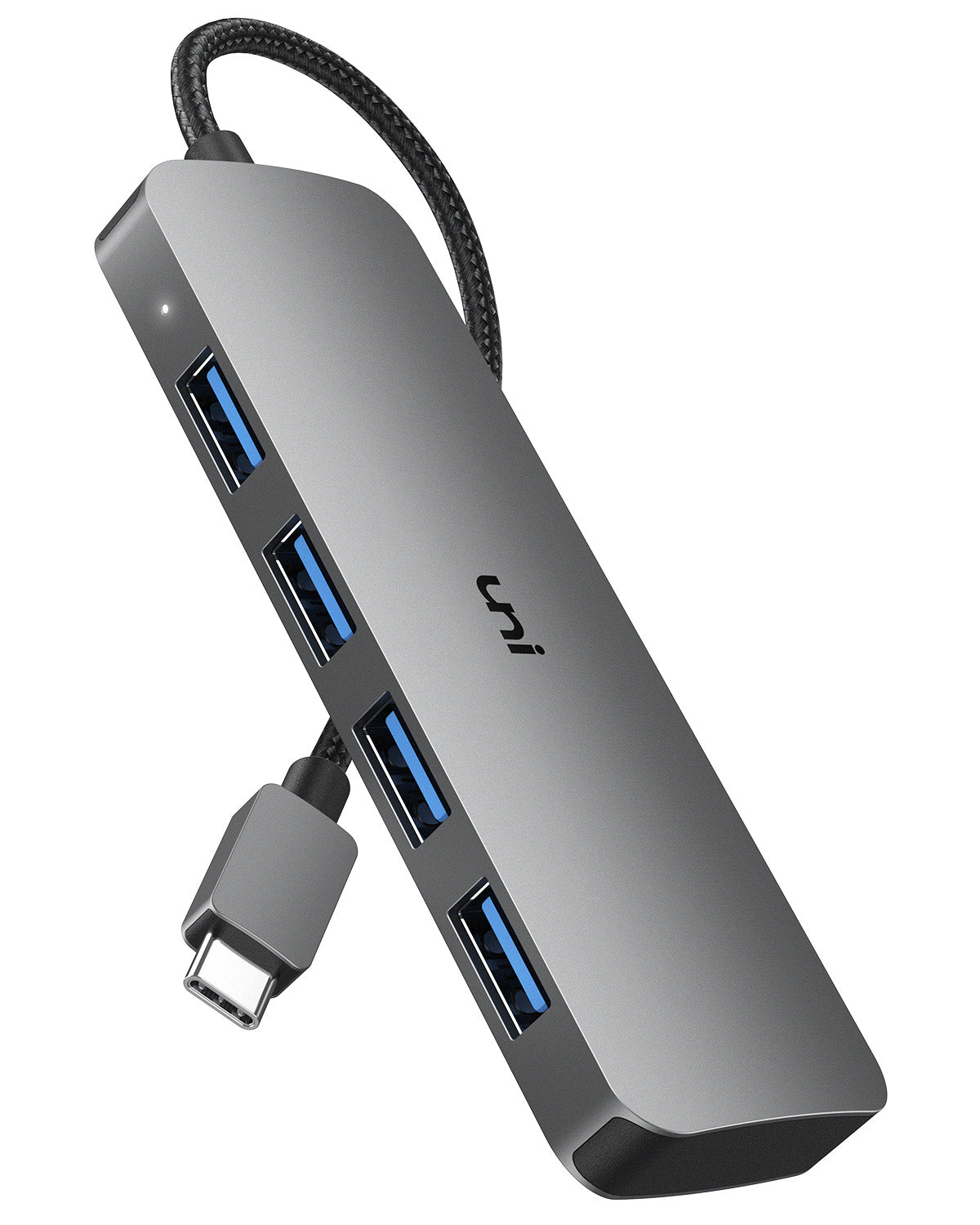 Уфлат | Концентратор USB-C (4 в 1) | USB 3.0