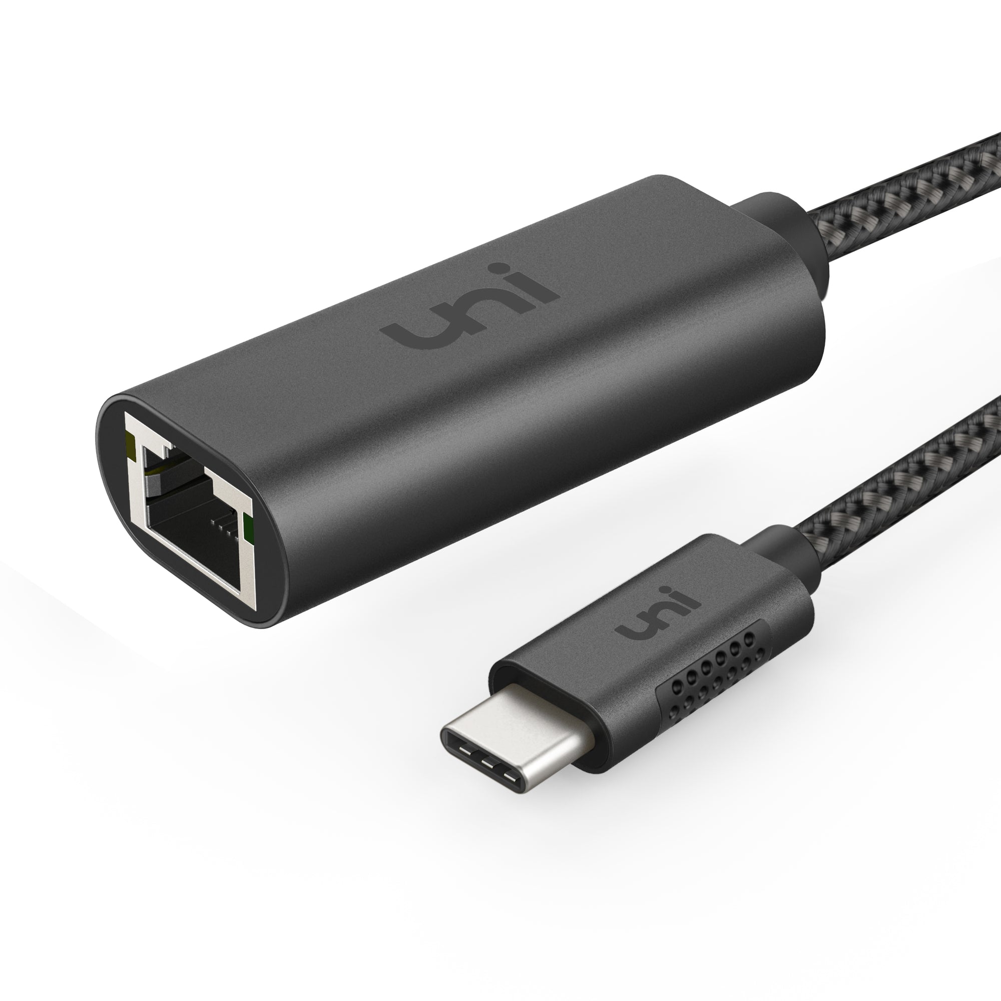 Адаптер USB-C–Ethernet 1G | БЫСТРЫЙ