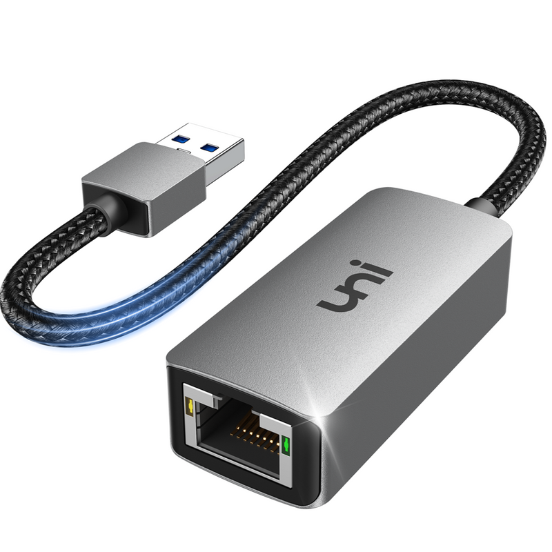 USB-A - イーサネットアダプター 1G | 迅速