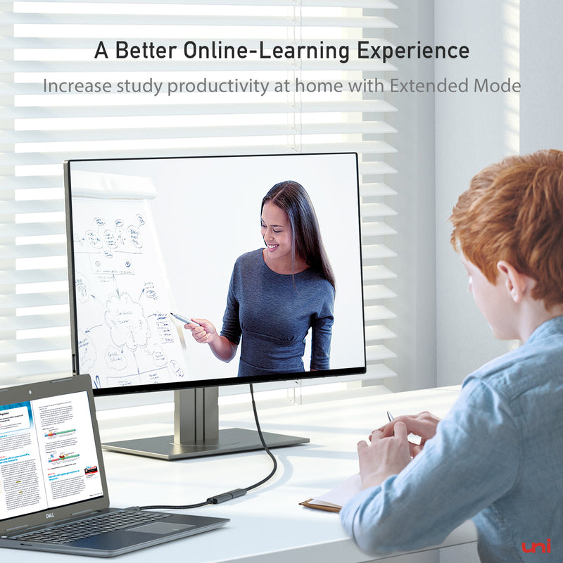 USB-C to HDMI Adapter 4K | SCREEN ++