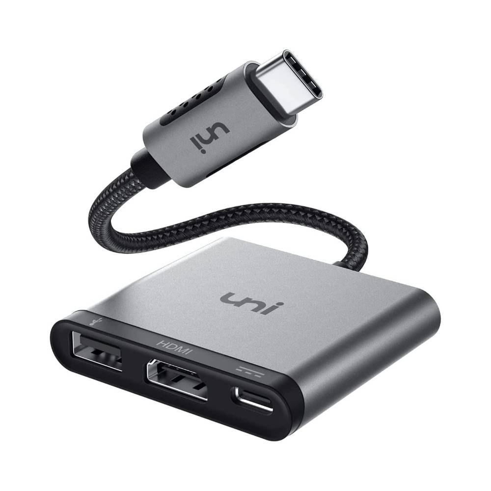 USB-C VGA HDMI AV LED HD TV MULTIPORT ADAPTER OUTPUT to NEW MACBOOK PRO AIR  iPAD