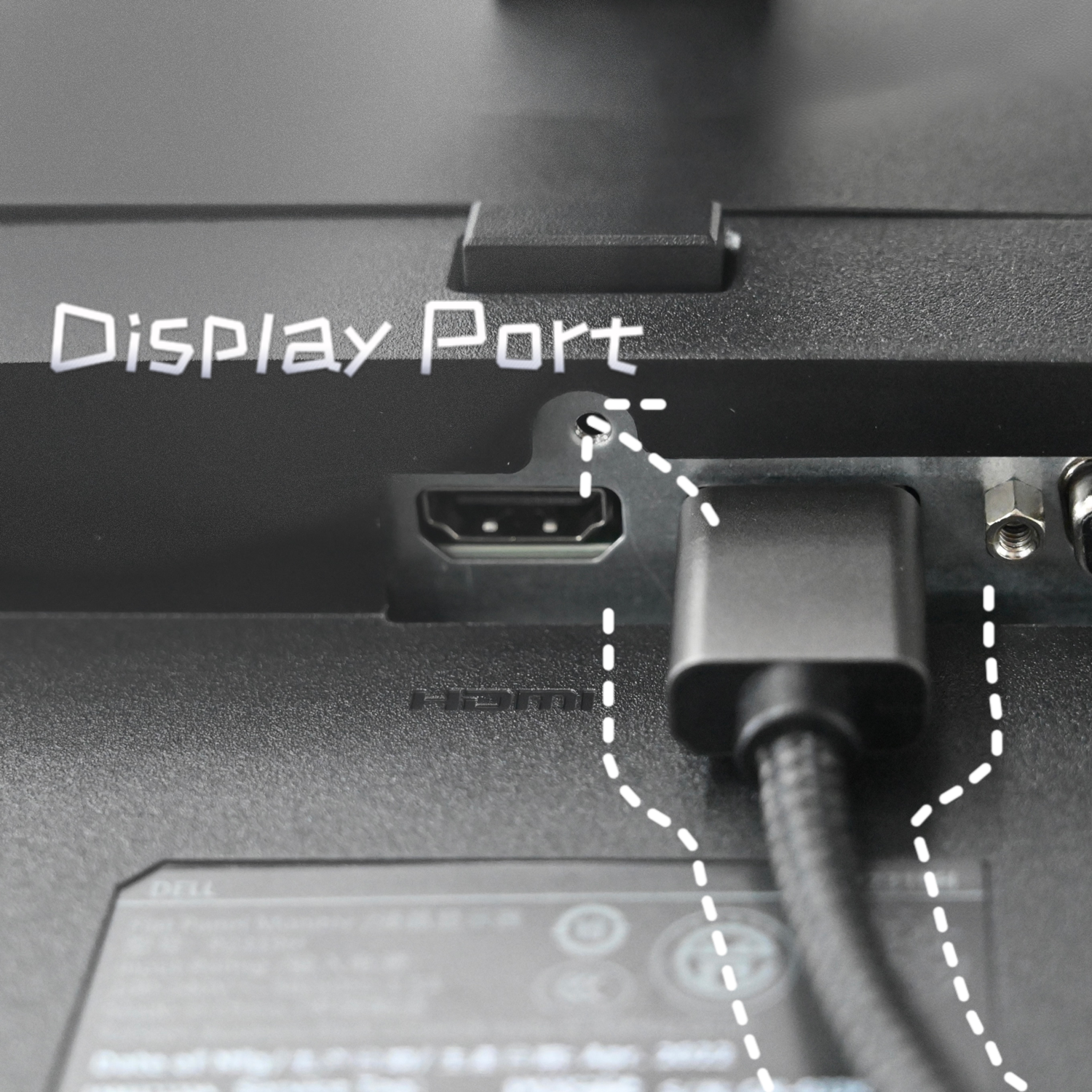 DisplayPort 1.2 cable