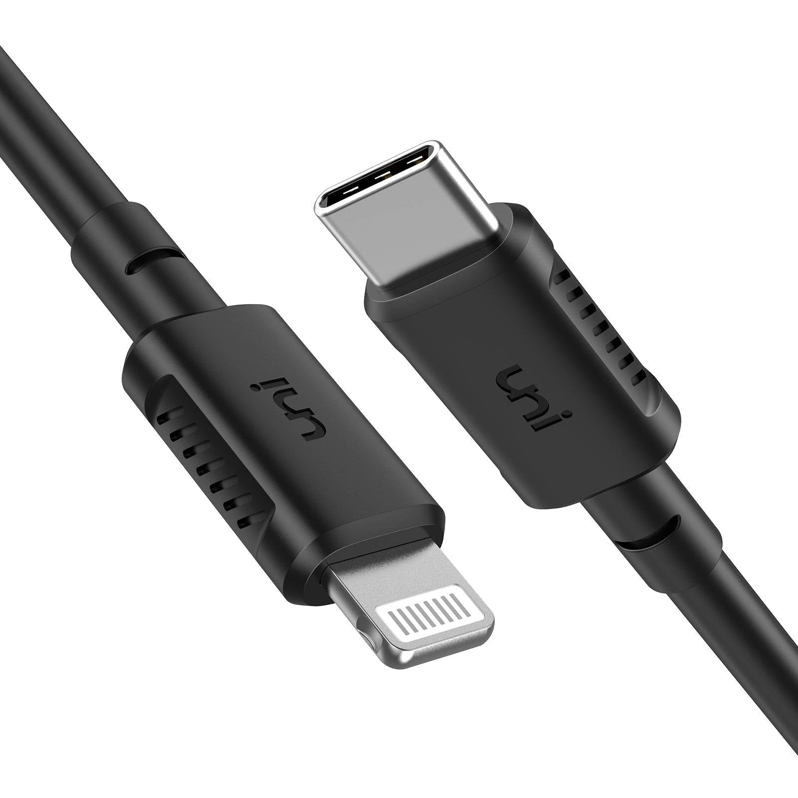 uni® Lightning Fast Charging Cable, Apple iPhone Speed C Charging Cable