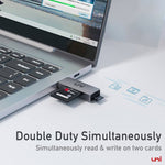 Double Duty Simultaneously