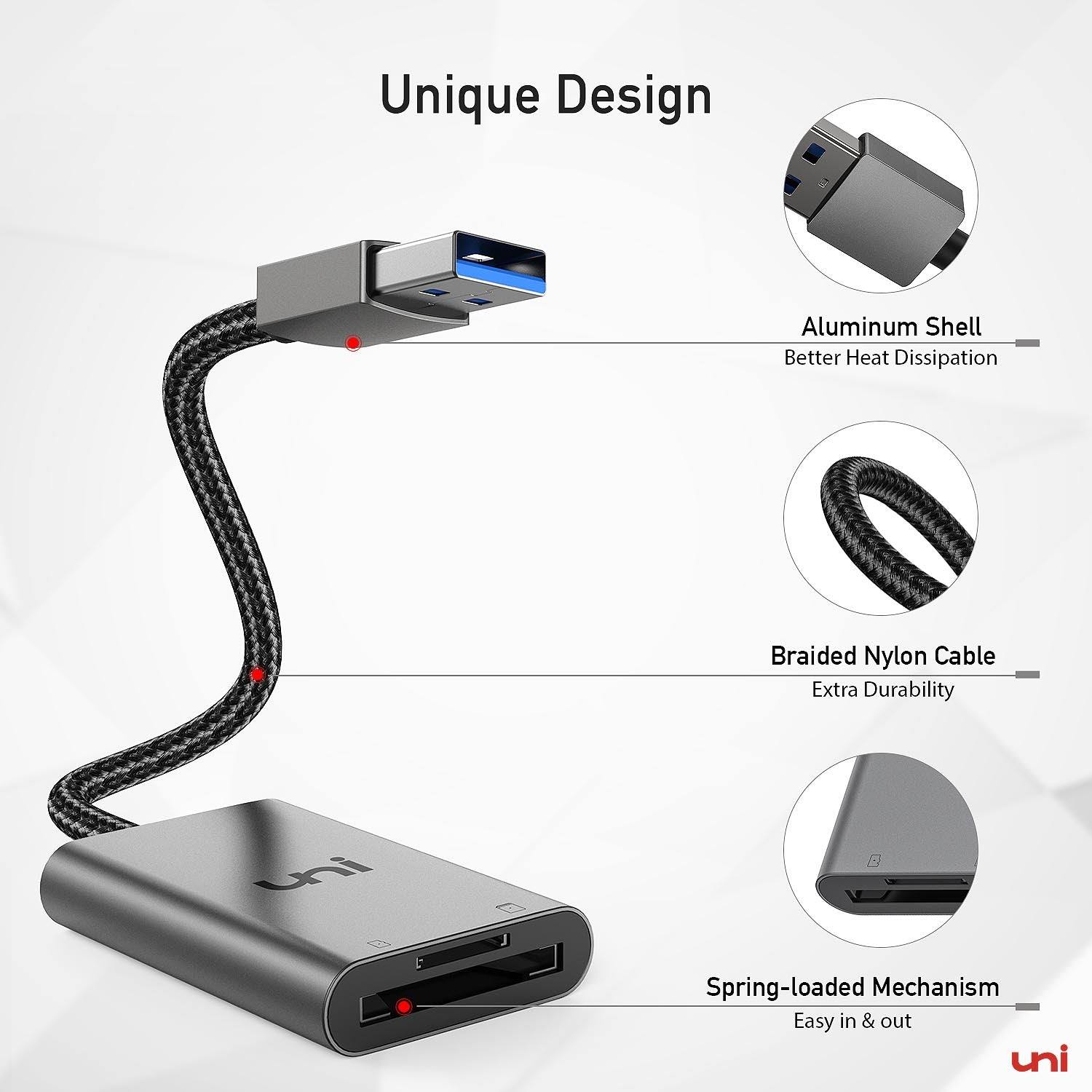 Brand New Usb Hub Usb 3.0 Micro Sd High Speed Tf Sd Card Reader 3 Port  Adapters Pc Laptop