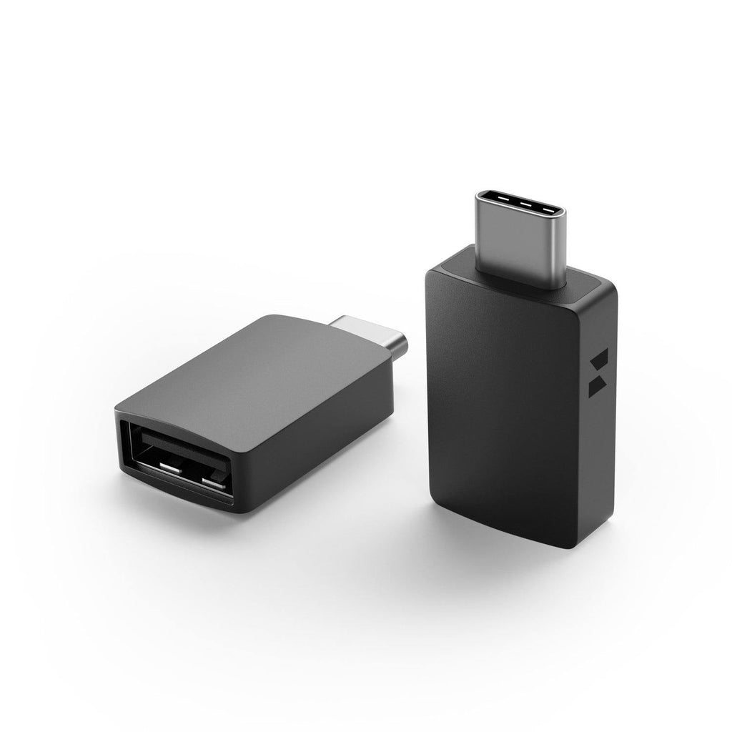 udlejeren Stilk salon uni® USB C to USB Adapter, USB Type C Adaptor, USB C Dongle, Aluminum