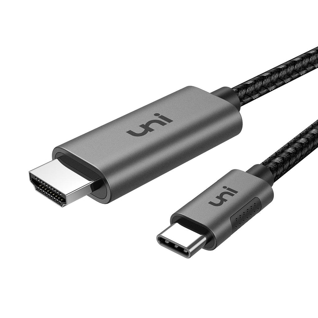 KabelDirekt – 6 feet – USB-C to HDMI Adapter & Cable (up to 4K