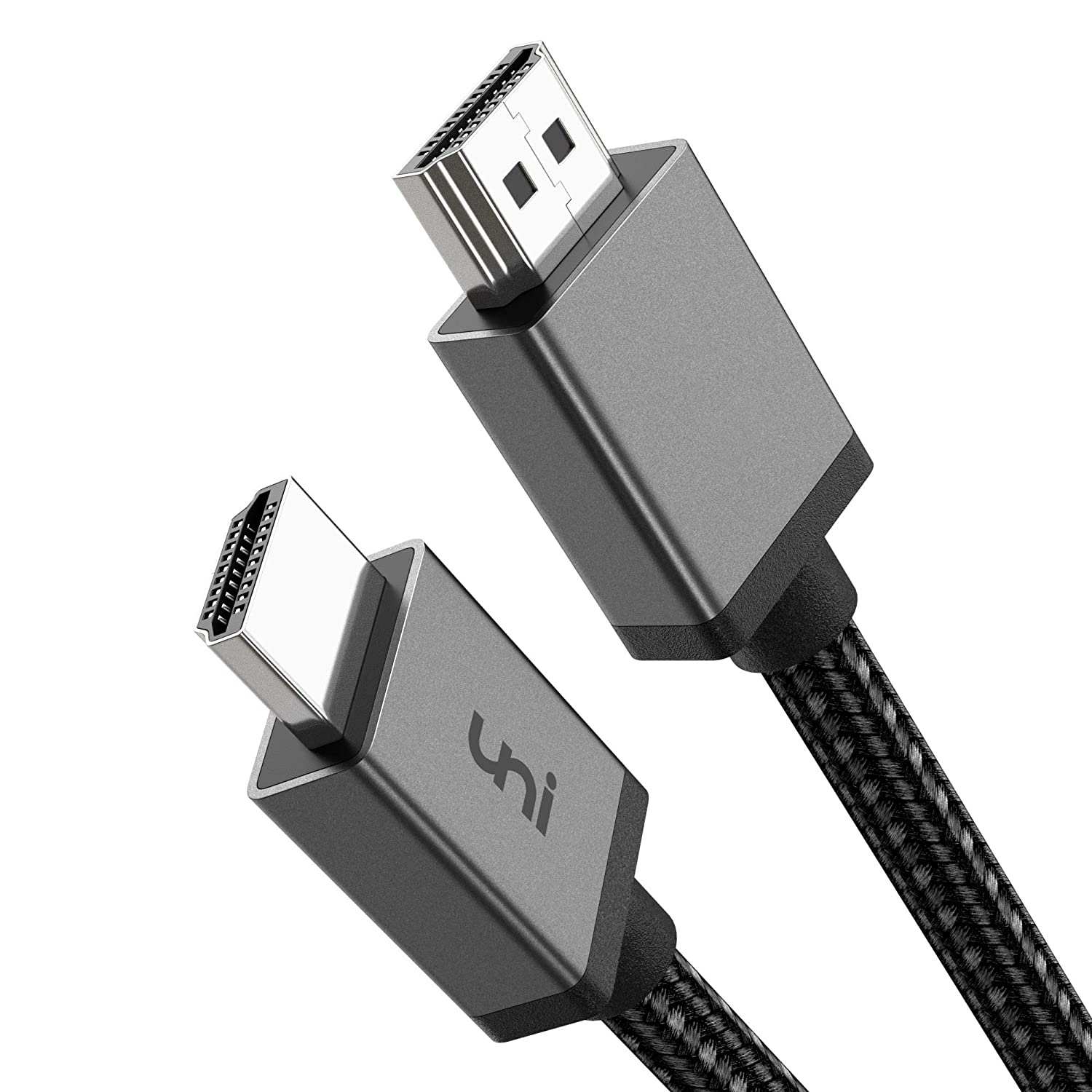 8K HDMI 2.1 Cable 6.6ft, 48Gbps High-Speed ,Dynamic HDR, eARC, Dolby  Vision, cable hdmi 2.1