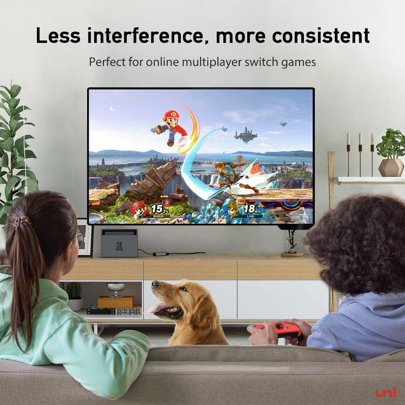 Perfect for online multiplayer and easy to set up | uni