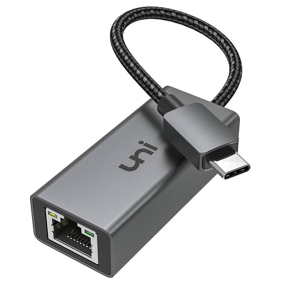 USB-C to Ethernet Adapter for Nintendo Switch, laptop, and computer | uni