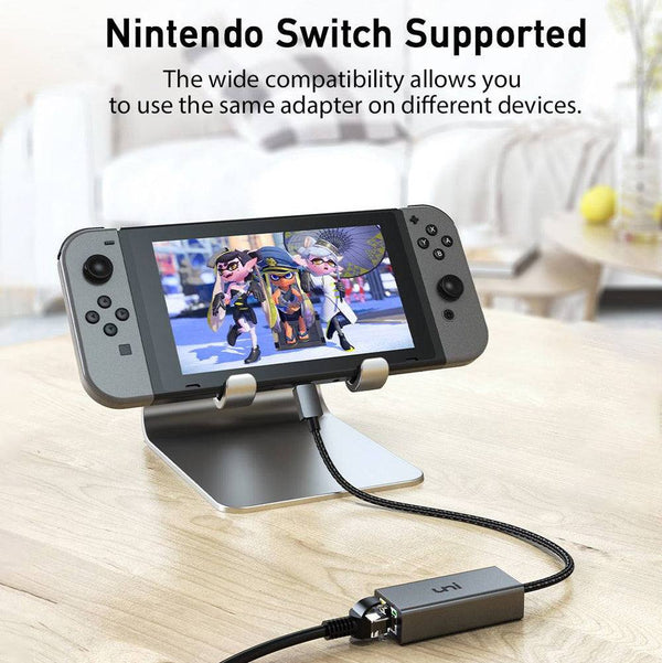 Adaptateur LAN pour Nintendo Switch - Nintendo