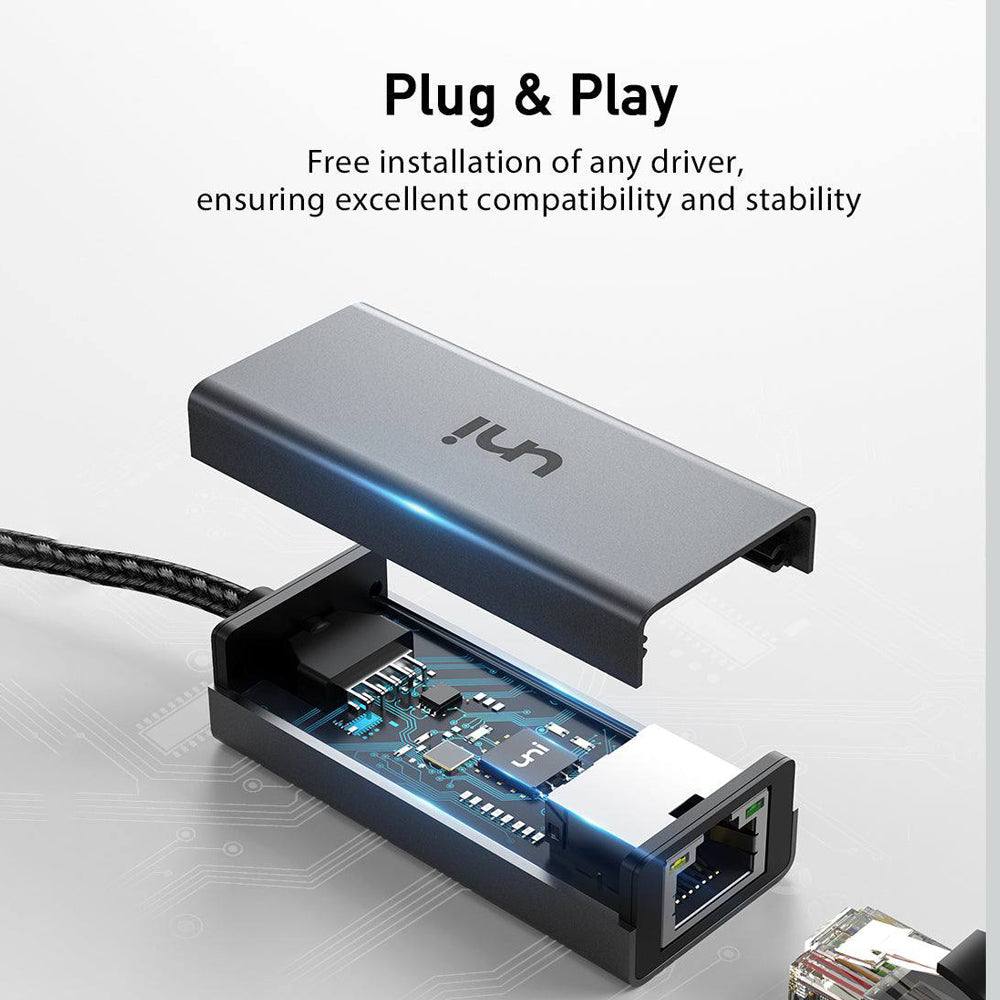 Plug and play, Easy to use and convenient to switch different devices | uni