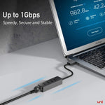 Ethernet Adapter up to 1Gbps speed | uni