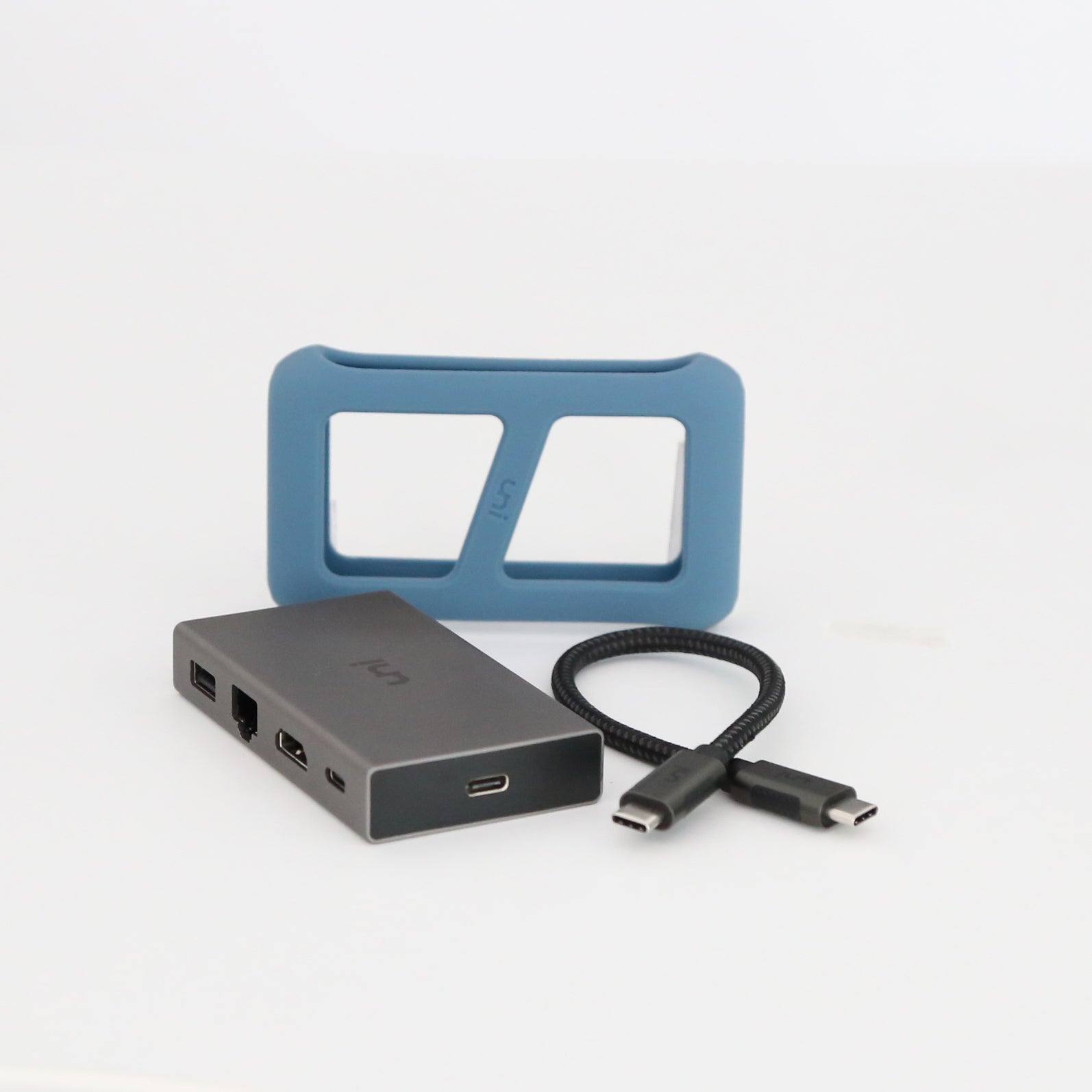 Cordon USB-C vers USB-C 1,8m Noir